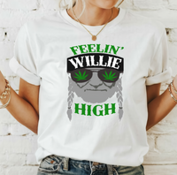 Feelin' Willie High graphic T-shirt