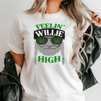 Feelin' Willie High graphic T-shirt